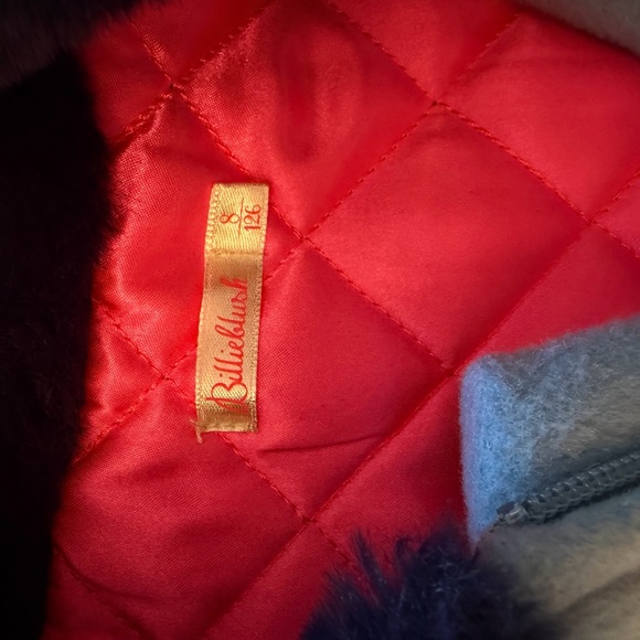 Billieblush Colorful Heart Puffer Jacket - Picture 3 of 6